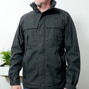 The North Face - Rugged, Hooded, Weather-Resistant, Shell - Jacket - Medium